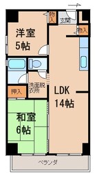 マンションポローニアの物件間取画像